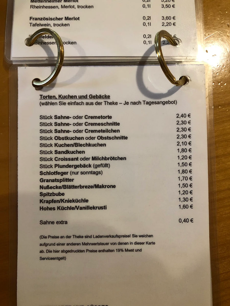 Speisekarte photo 10