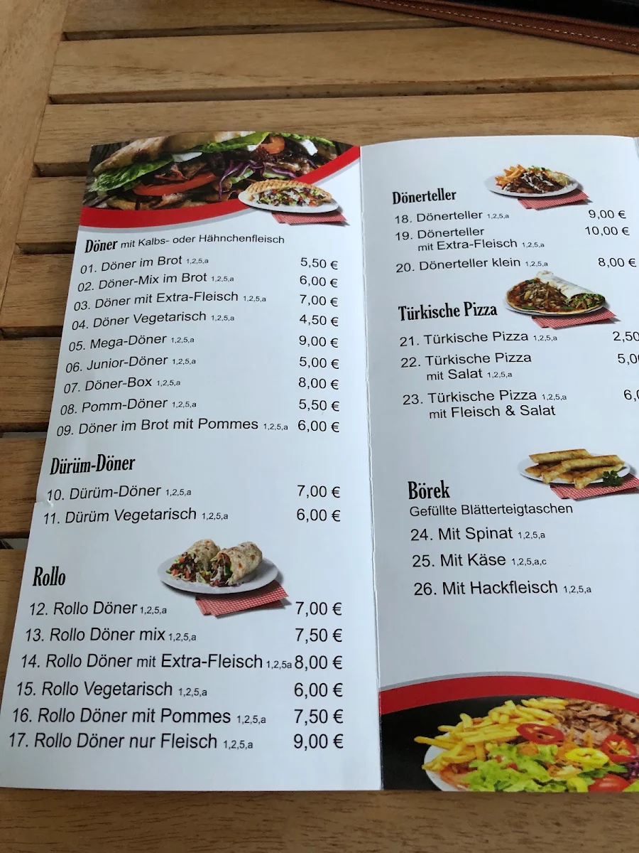 Speisekarte photo 3