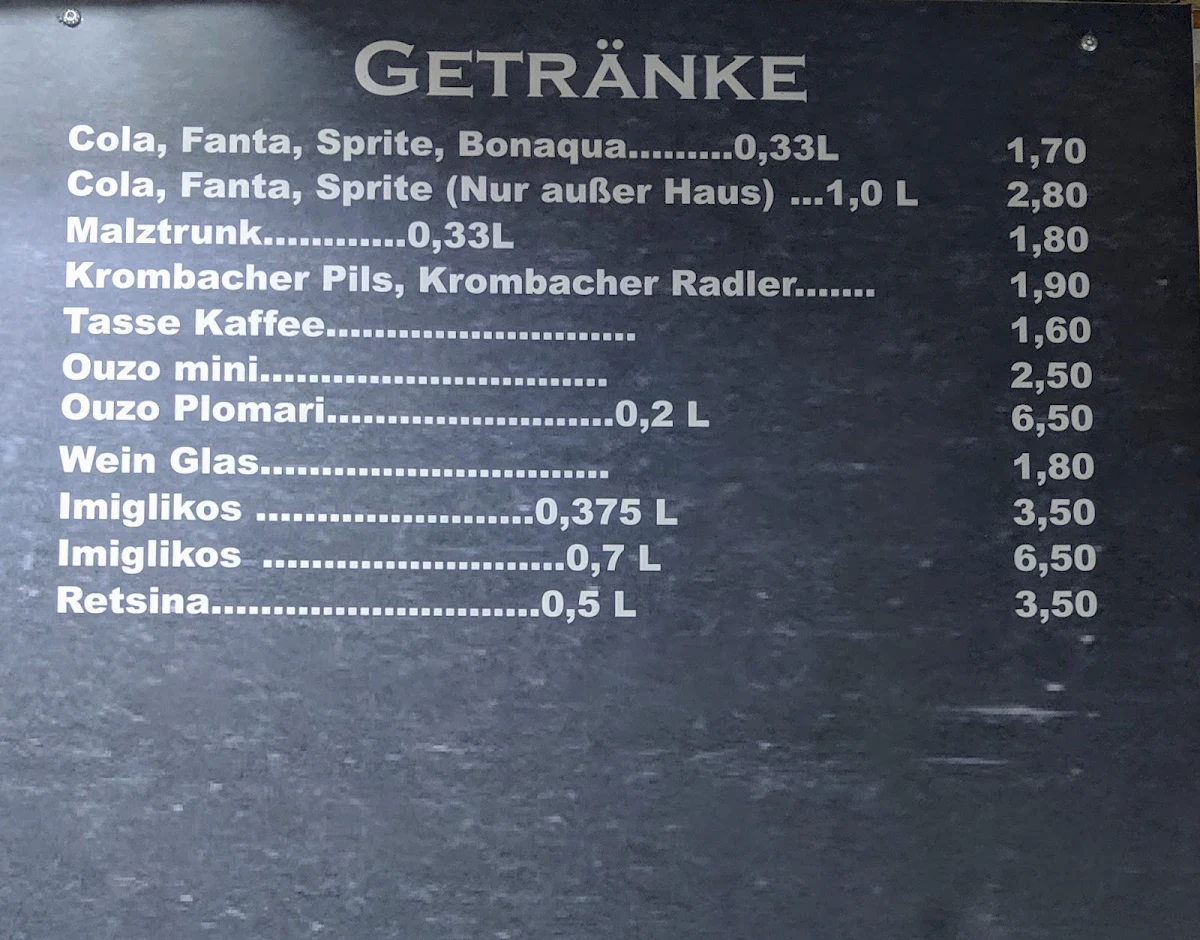 Speisekarte photo 4