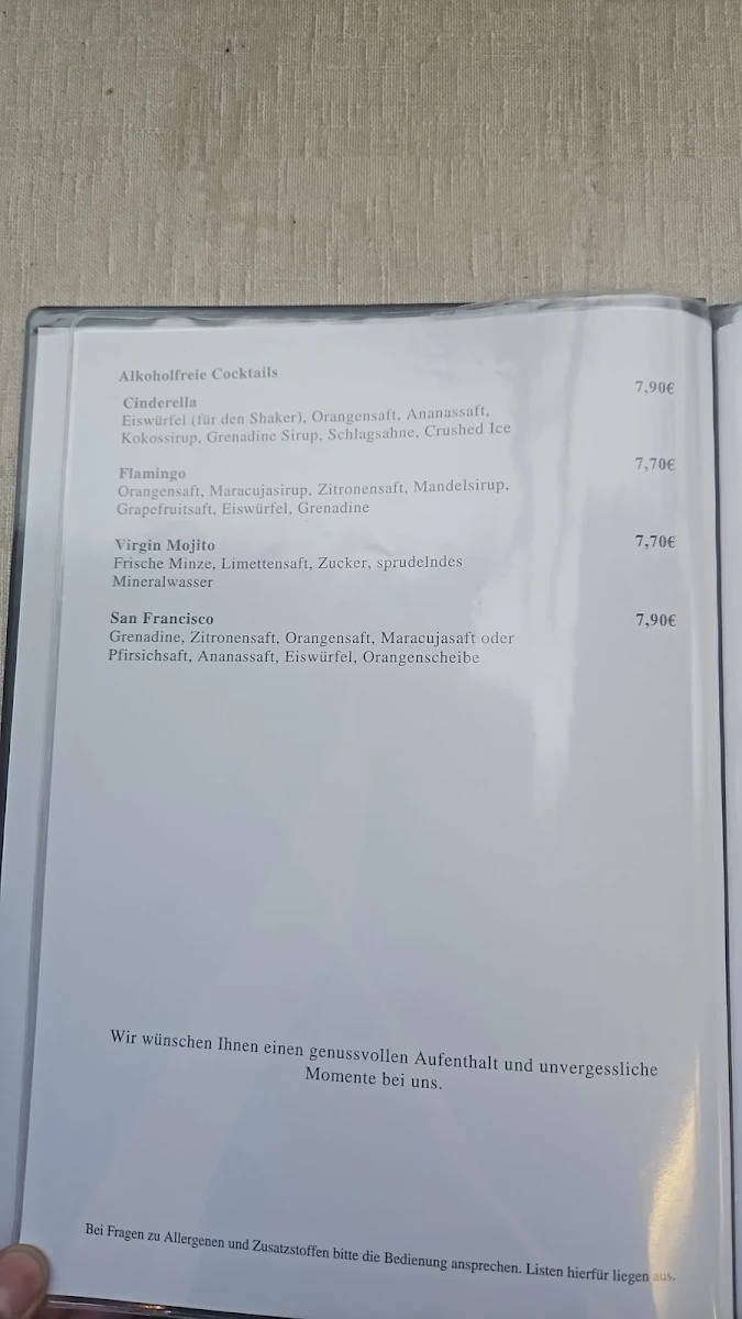 Speisekarte photo 3