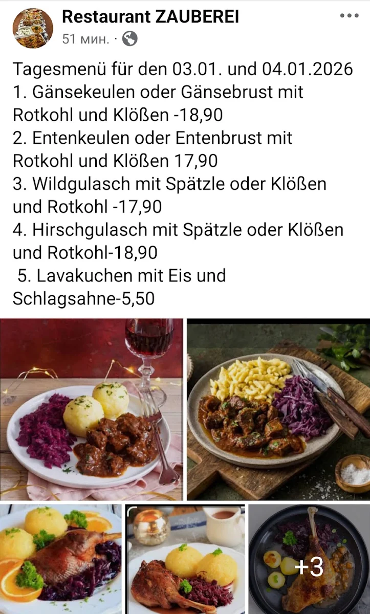 Speisekarte photo 4