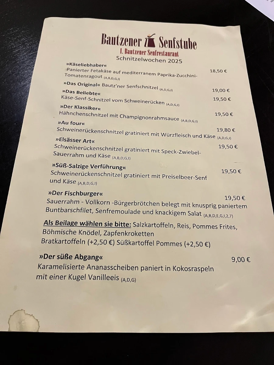 Speisekarte photo 5