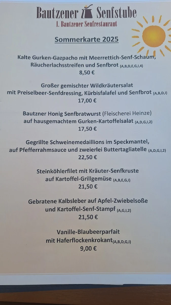 Speisekarte photo 6