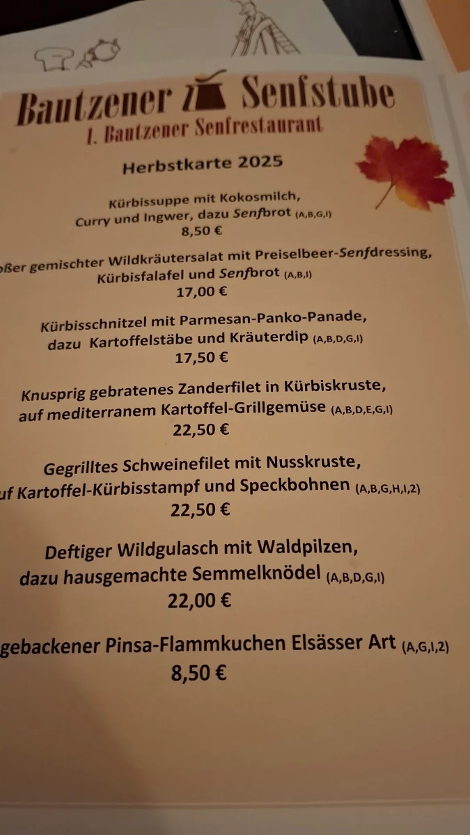 Speisekarte photo 9