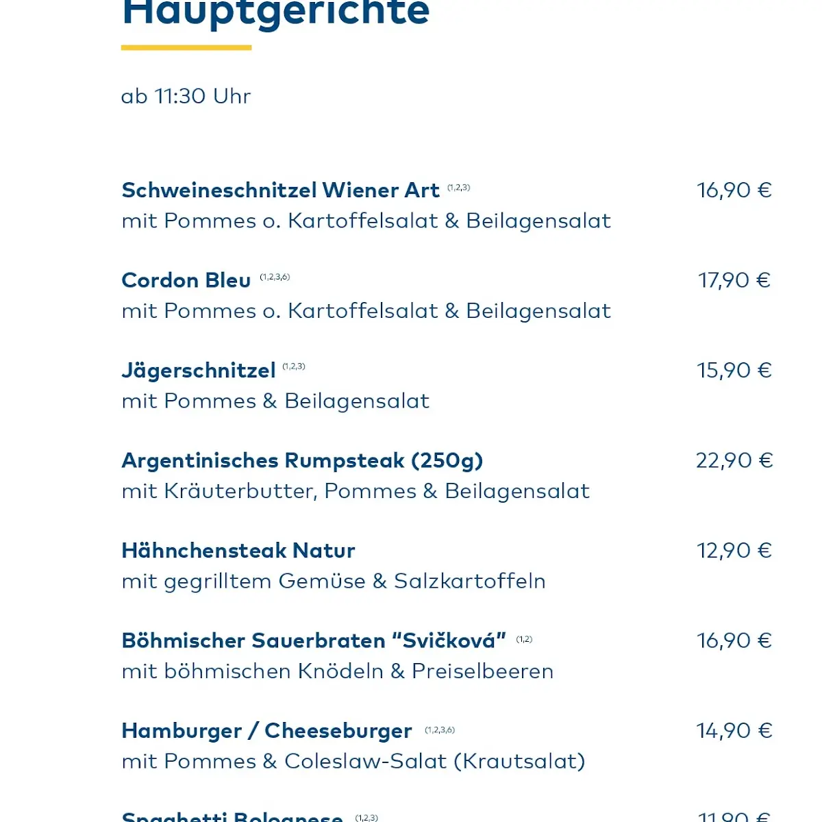 Speisekarte photo 10