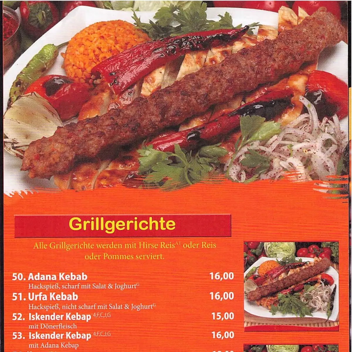 Speisekarte photo 4