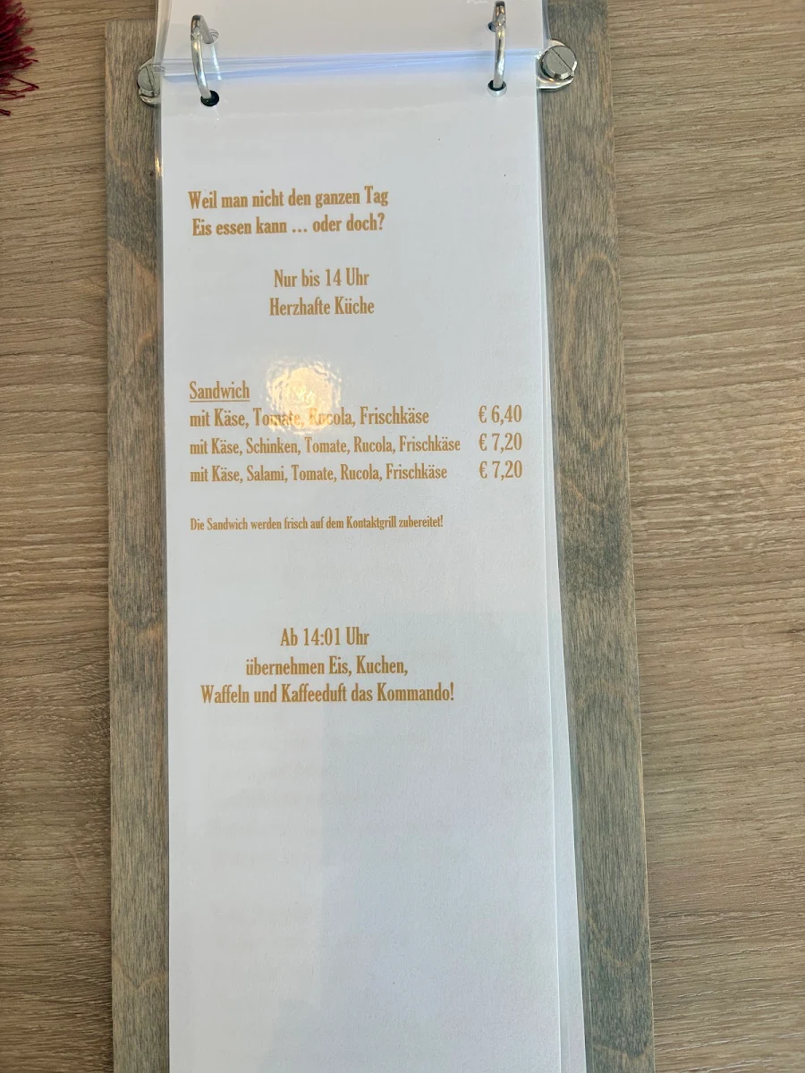 Speisekarte photo 5