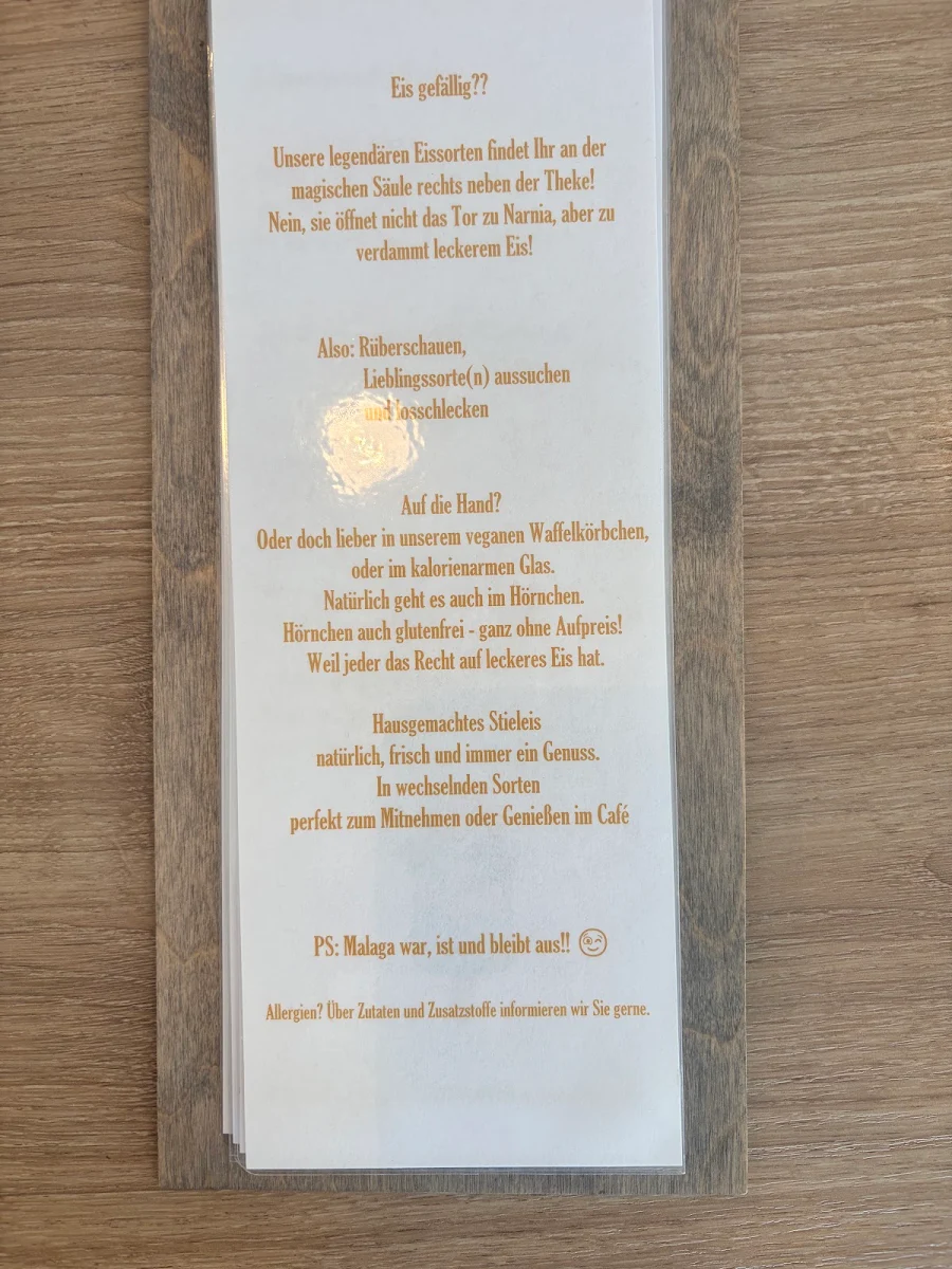 Speisekarte photo 8