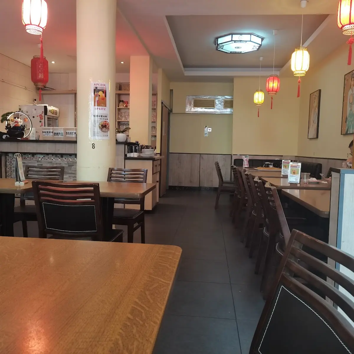 Atmosphäre, Lijianger Restaurant Frankfurt