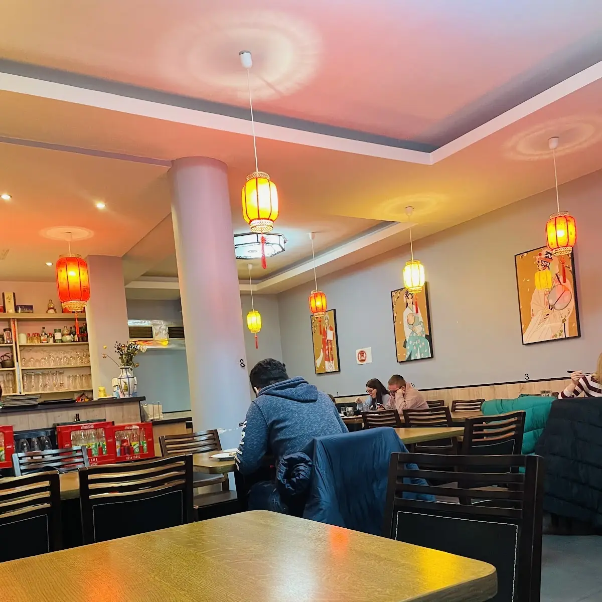 Atmosphäre, Lijianger Restaurant Frankfurt