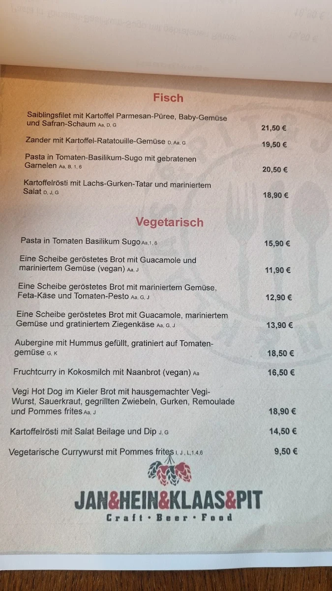 Speisekarte photo 7