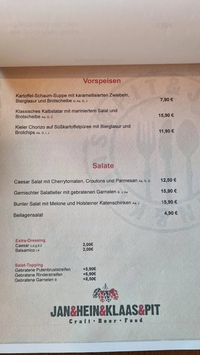 Speisekarte photo 8