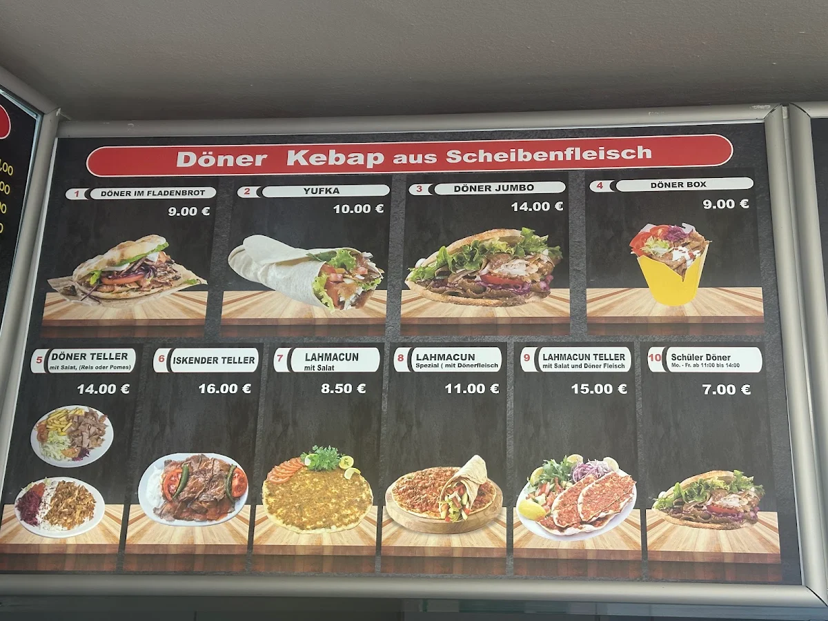 Speisekarte photo 3