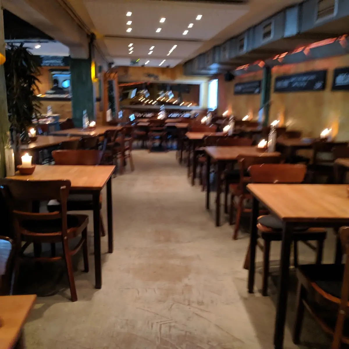 Atmosphäre, Patio