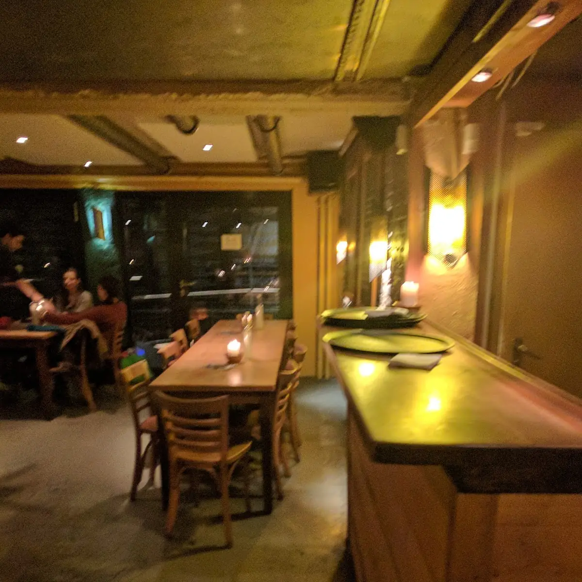 Atmosphäre, Patio