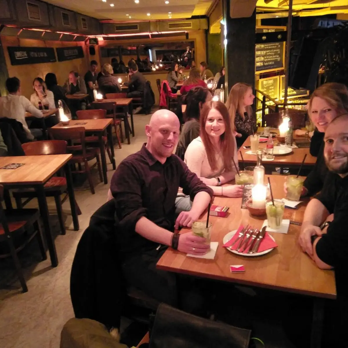 Atmosphäre, Patio