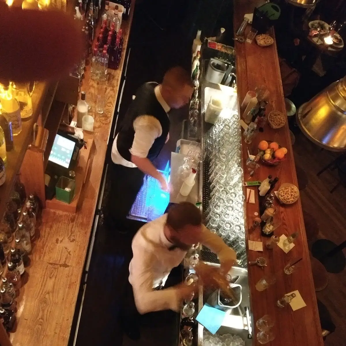Atmosphäre, Patio