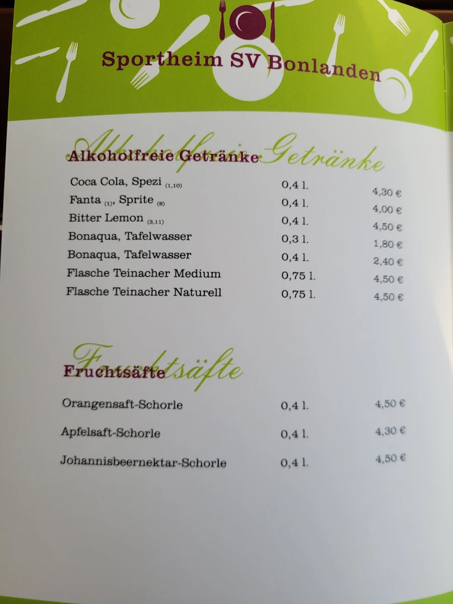 Speisekarte photo 10