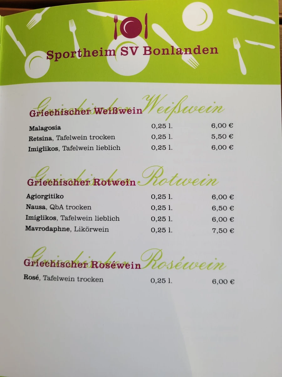 Speisekarte photo 5