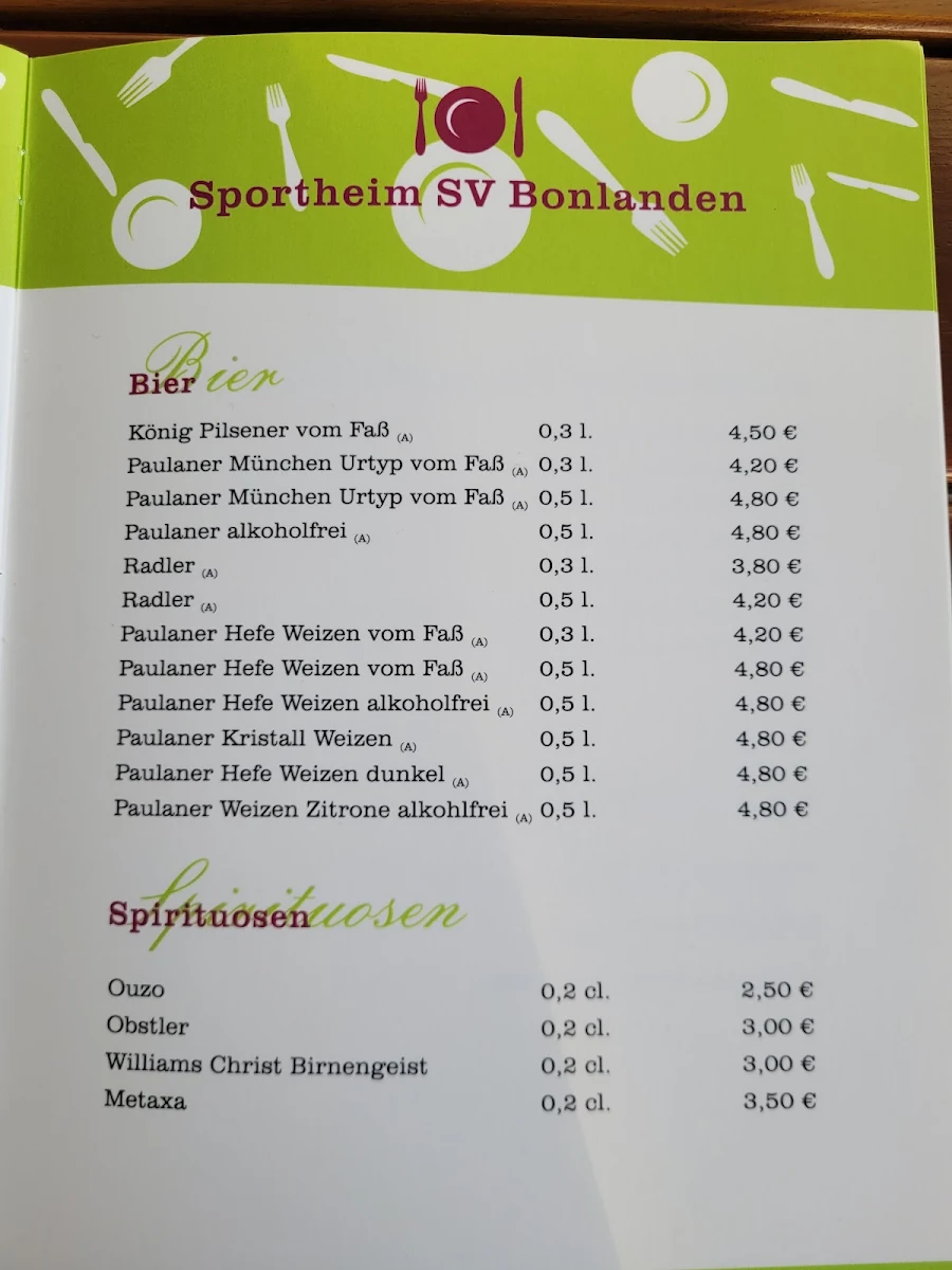 Speisekarte photo 6