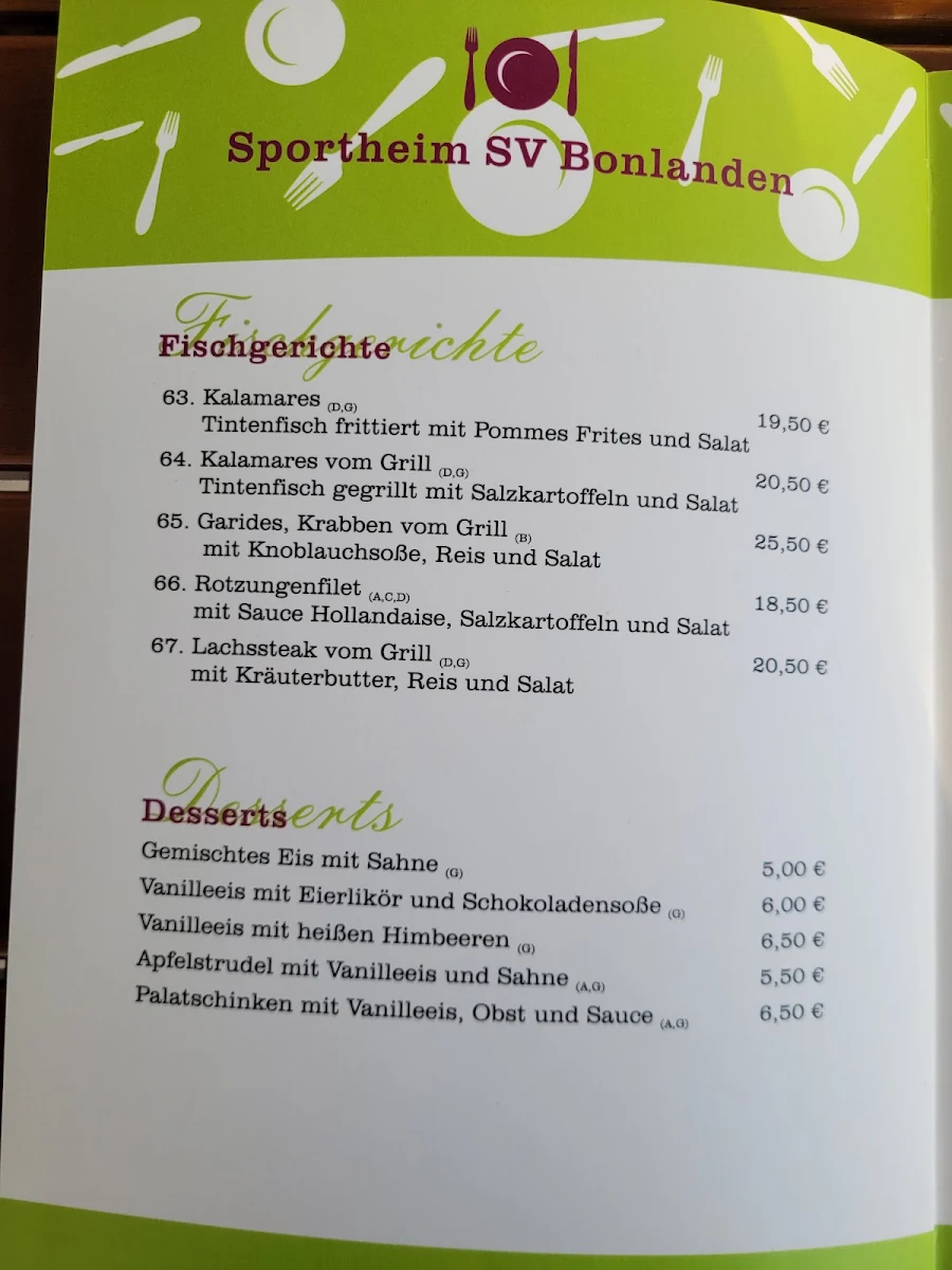 Speisekarte photo 8