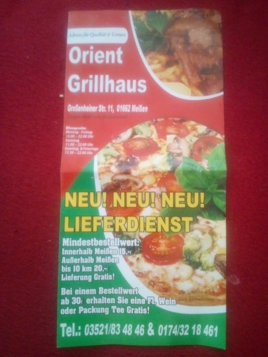 Speisekarte photo 5