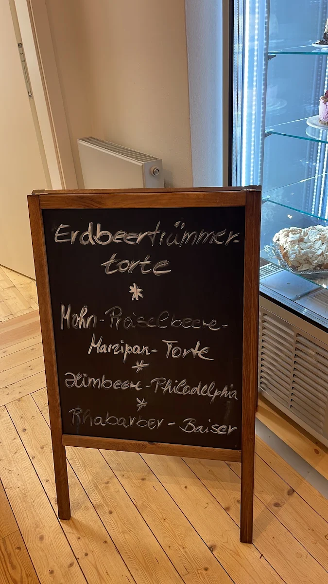 Speisekarte, Café Kauz - ehrenamtlich für die Hospizarbeit