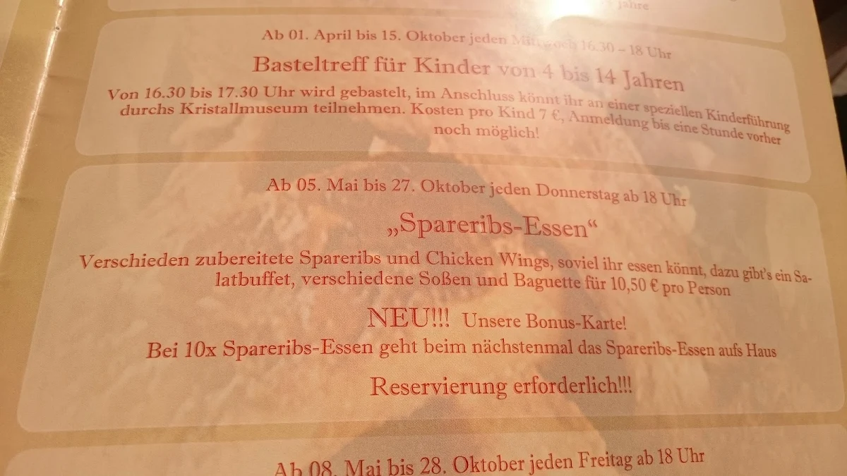 Speisekarte photo 10