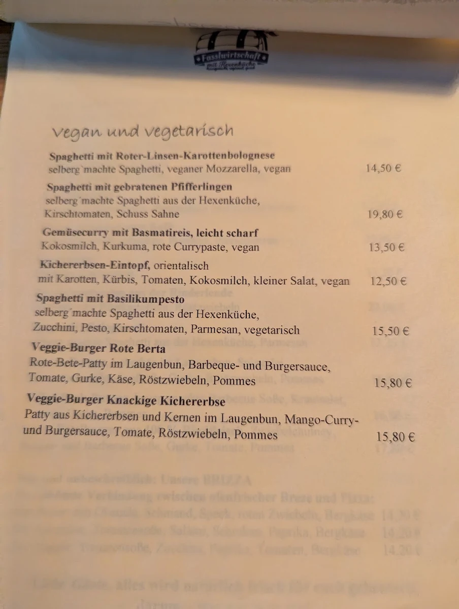 Speisekarte photo 3
