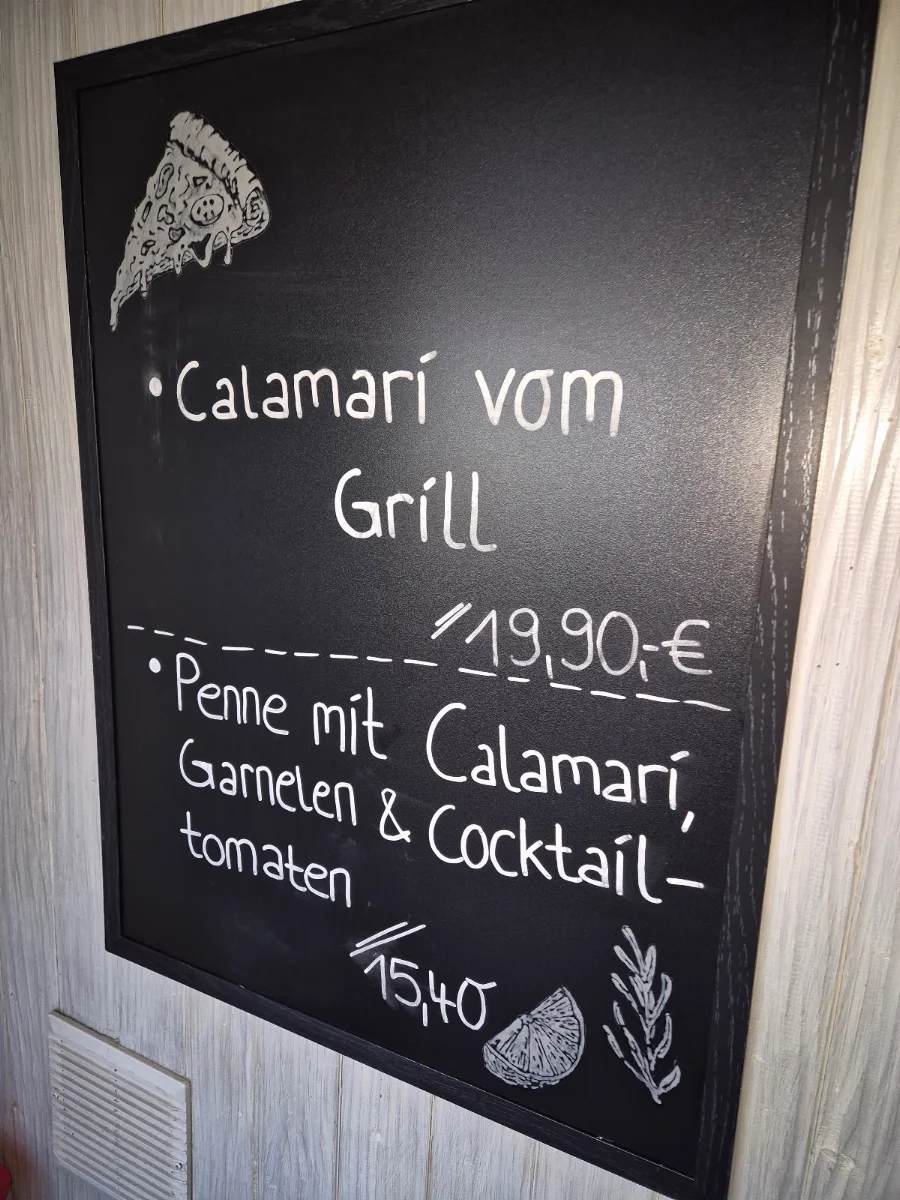 Speisekarte, Nimburger Stüble