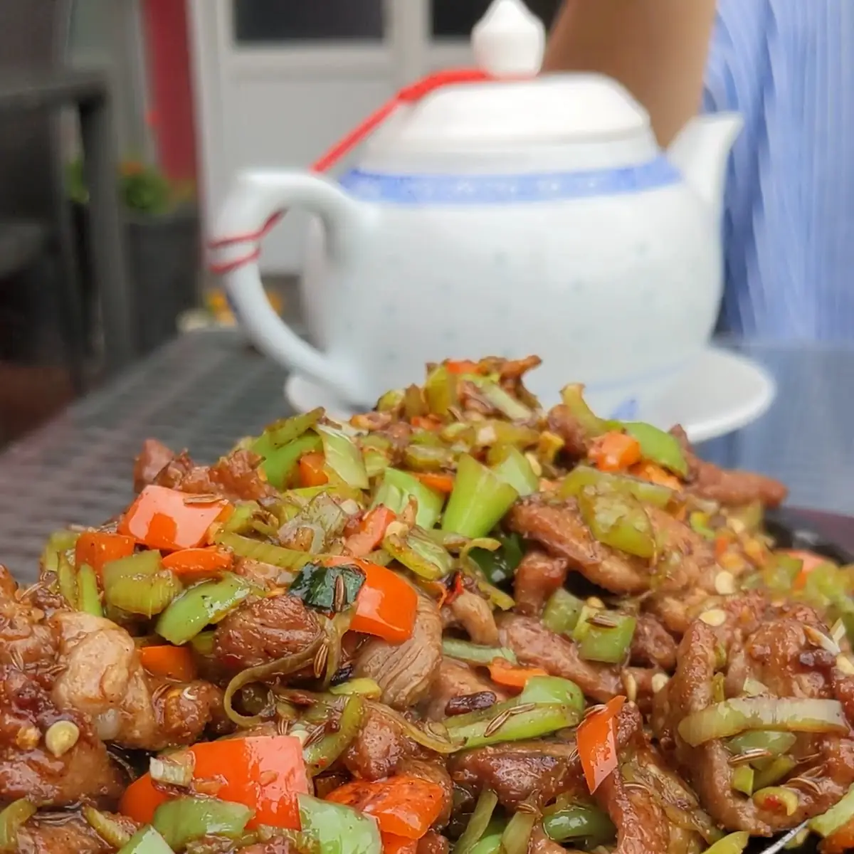Essen und Trinken, Restaurant Der Chinese Am Fleet
