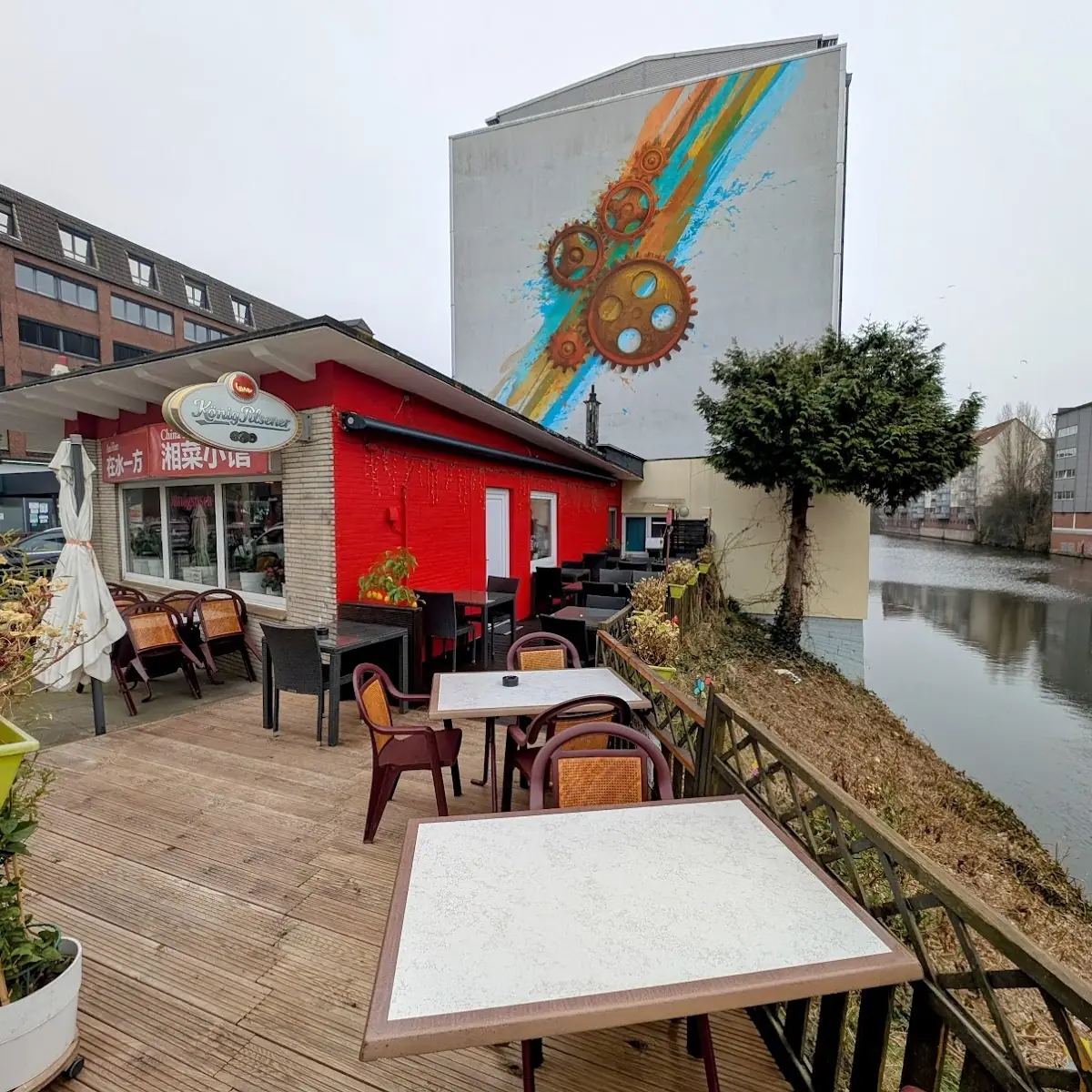 Atmosphäre, Restaurant Der Chinese Am Fleet