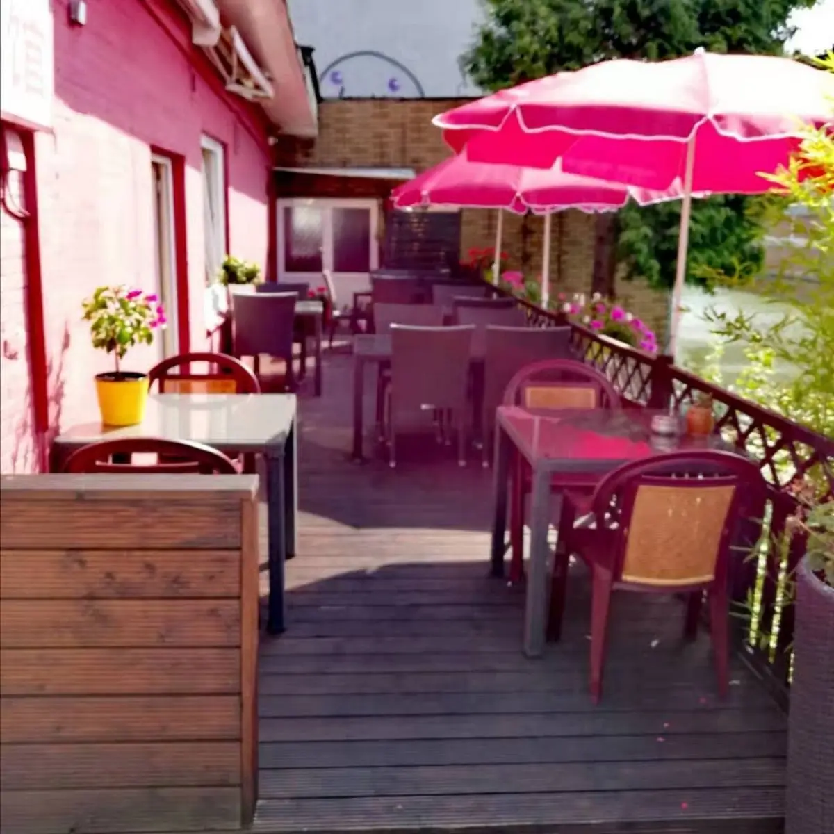 Atmosphäre, Restaurant Der Chinese Am Fleet