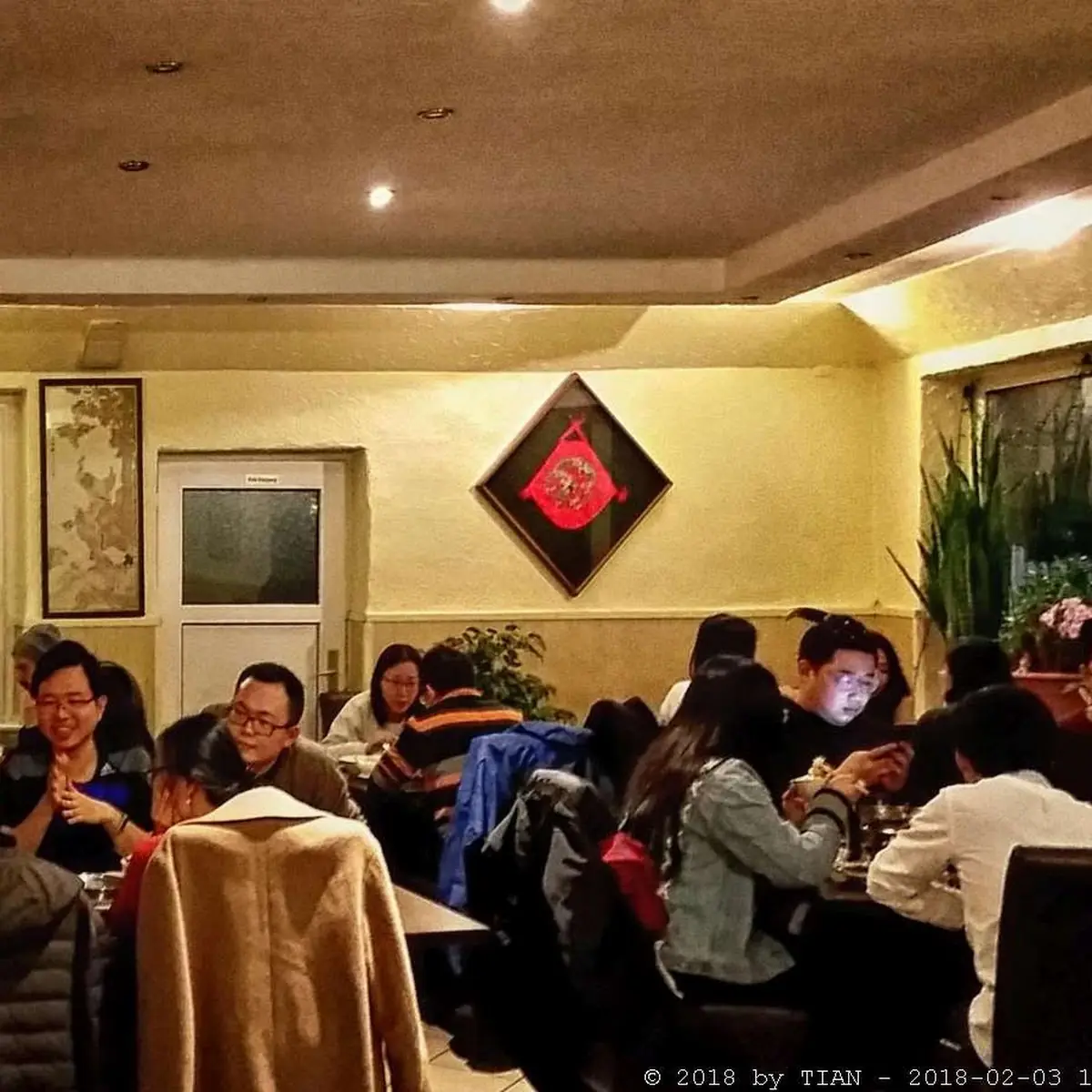 Atmosphäre, Restaurant Der Chinese Am Fleet