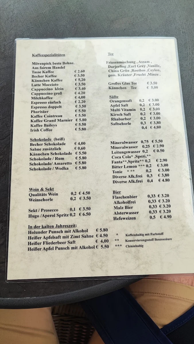 Speisekarte photo 3