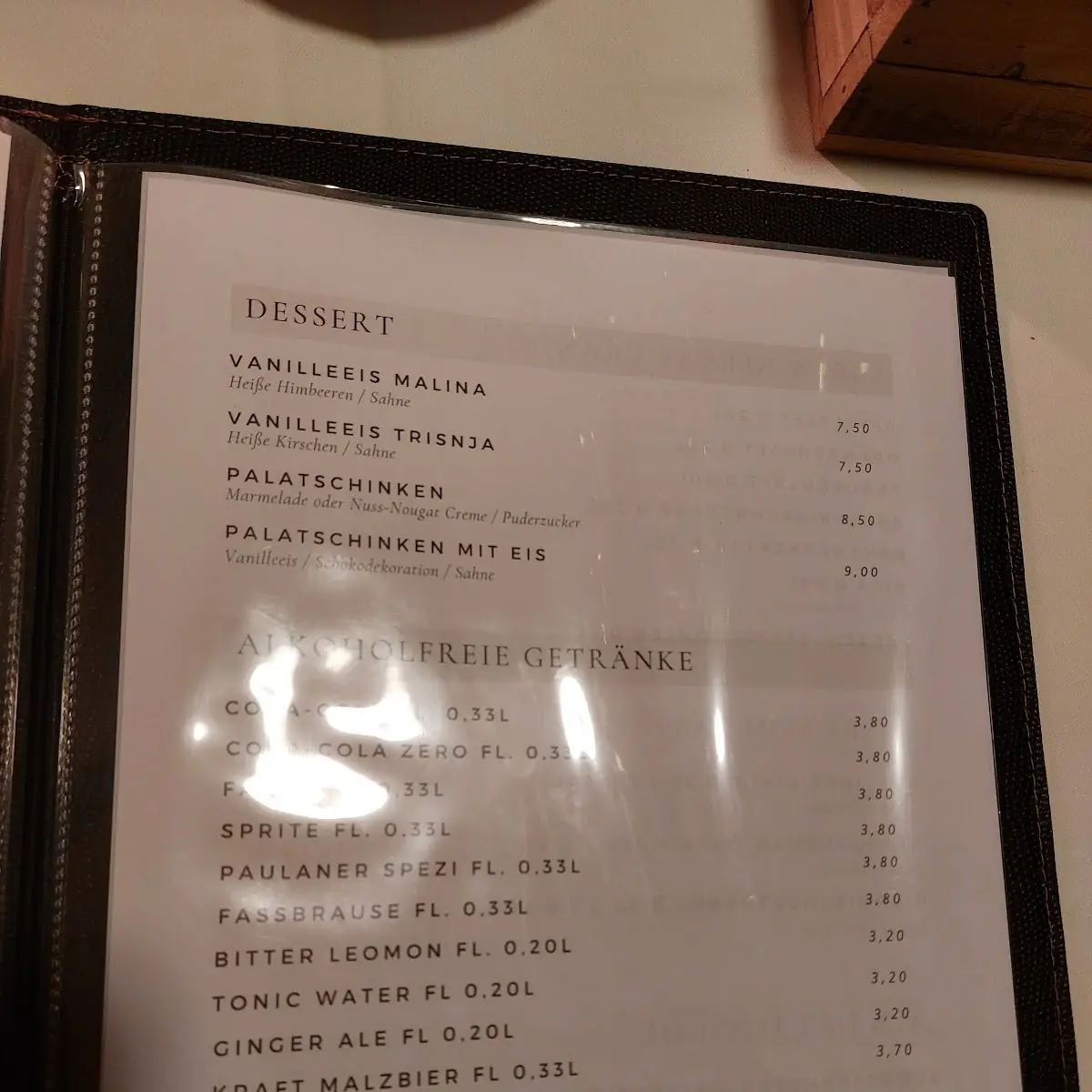Speisekarte photo 7