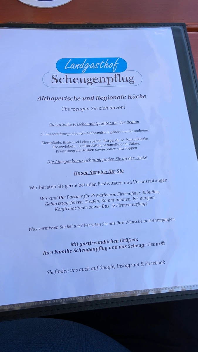 Speisekarte photo 5