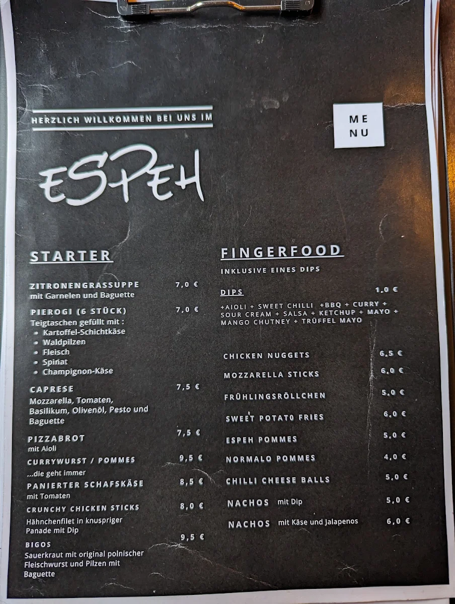 Speisekarte photo 4