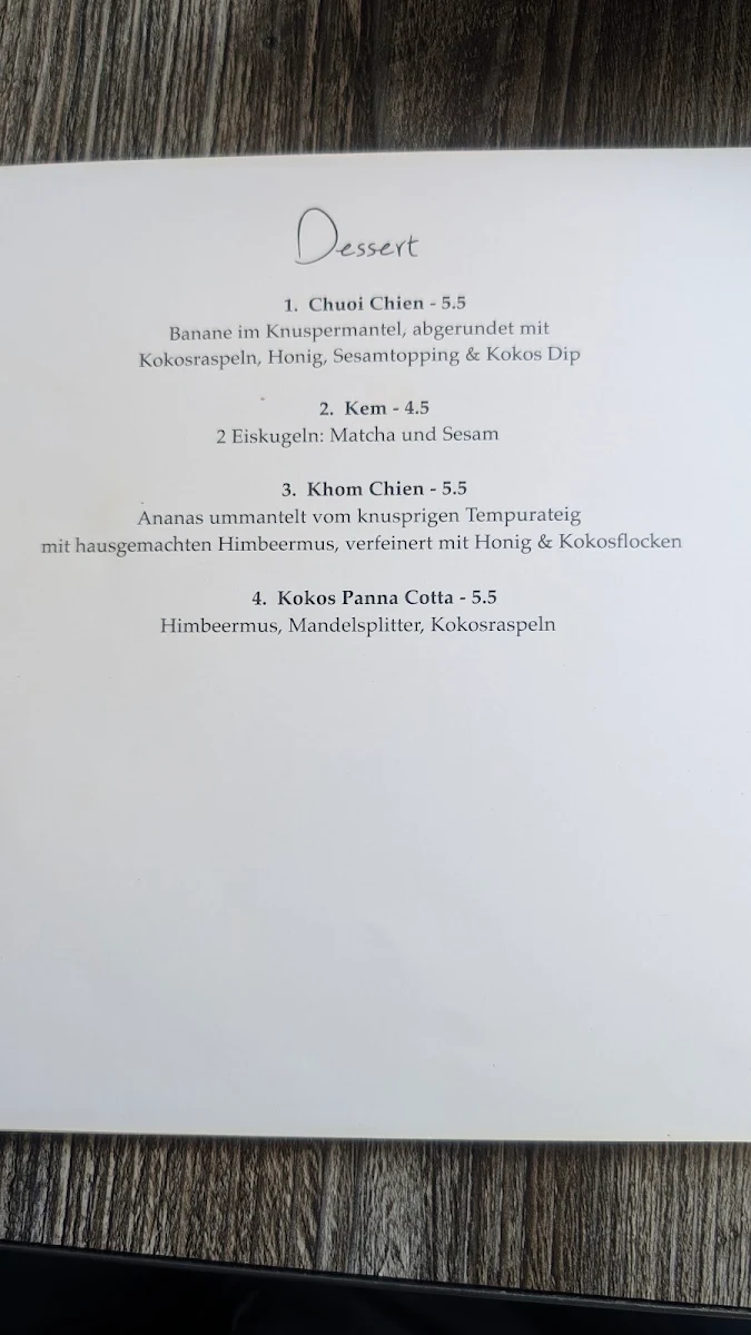 Speisekarte photo 6