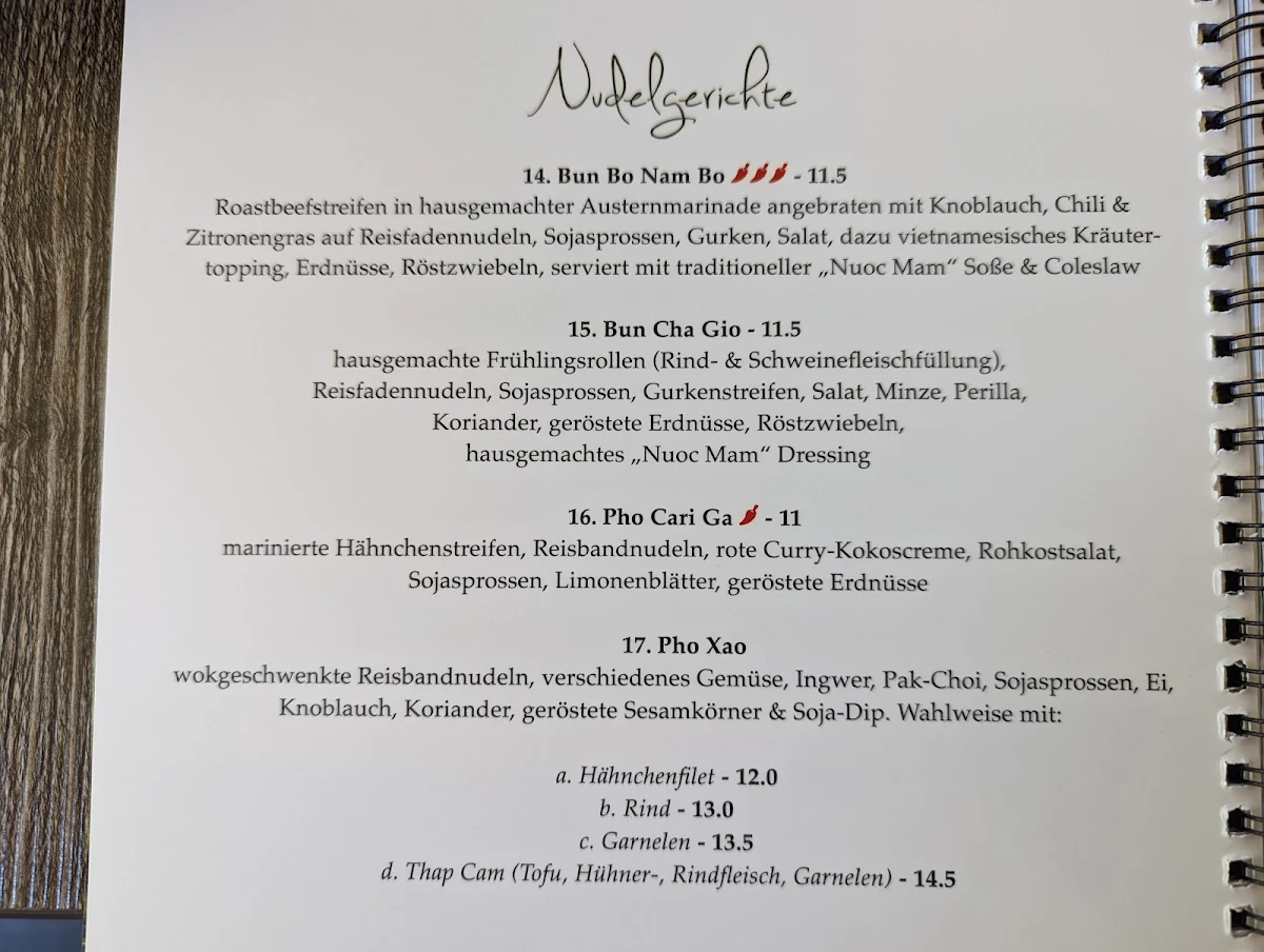 Speisekarte photo 8