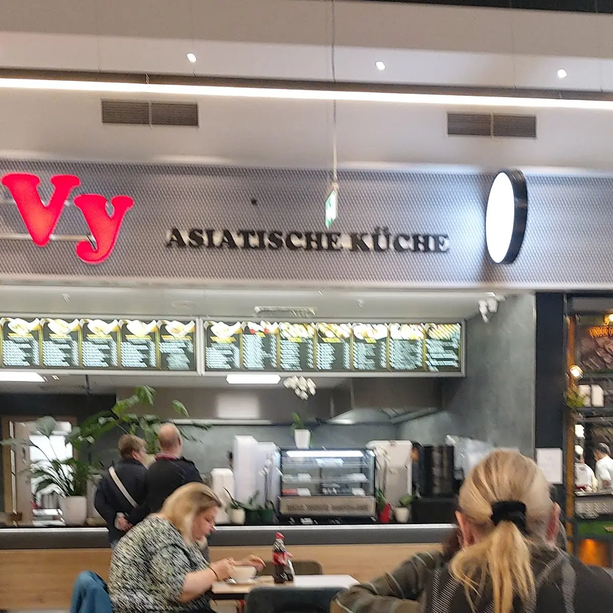 Atmosphäre, Ms.Vy Asia
