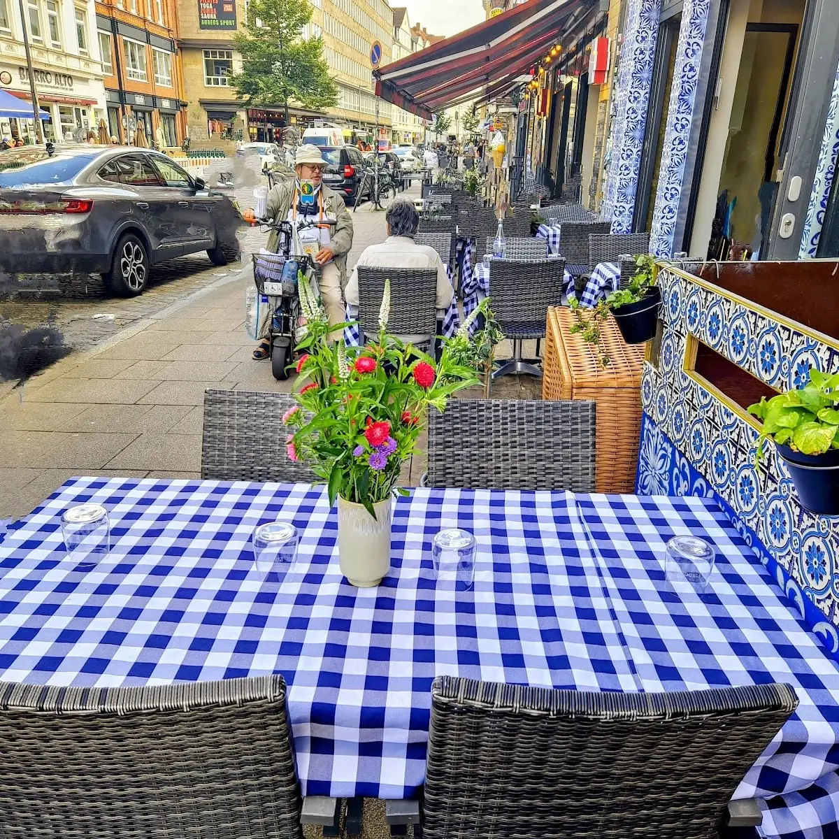 Atmosphäre, Piri Piri Hamburg