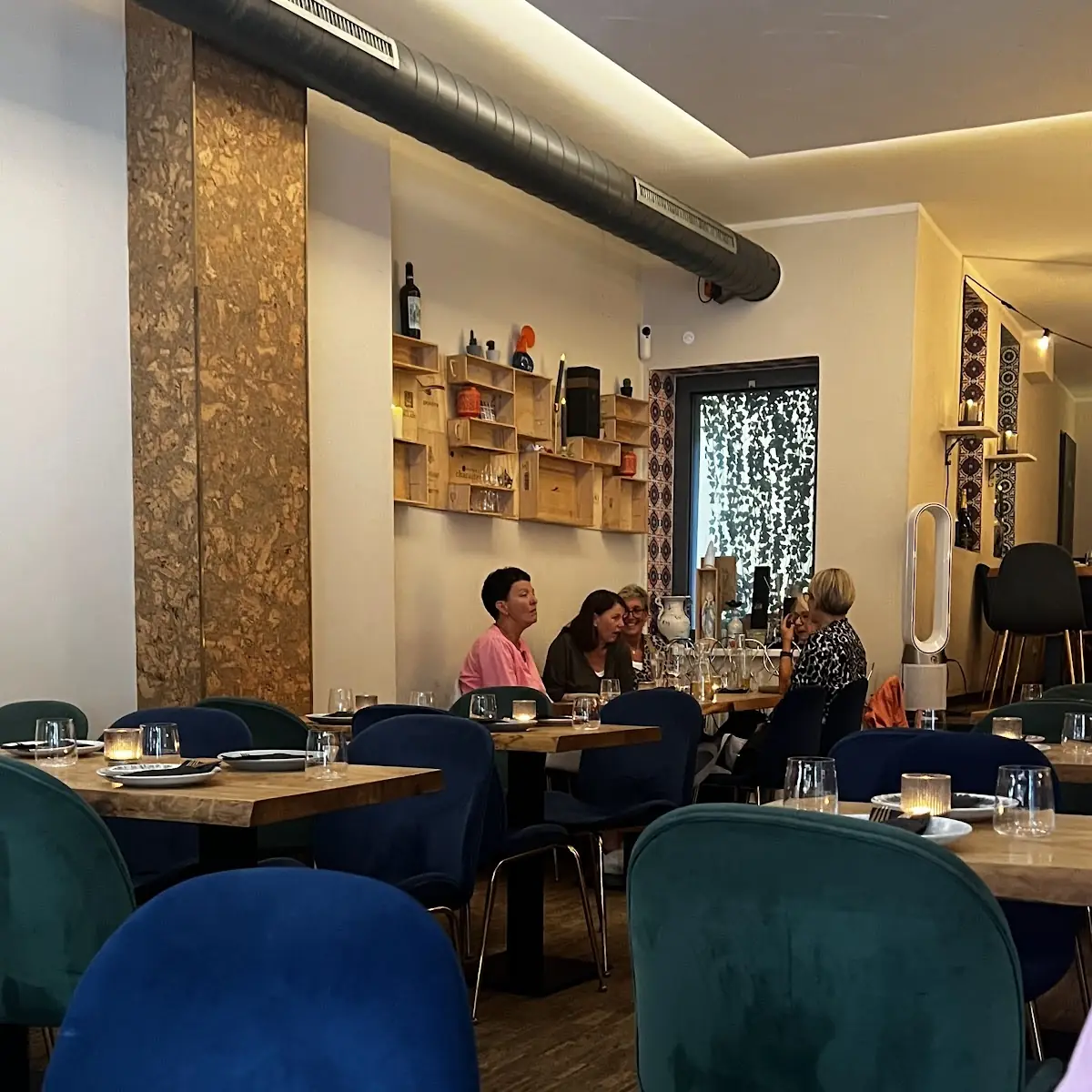 Atmosphäre, Piri Piri Hamburg