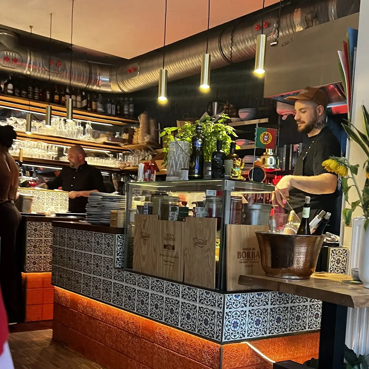 Atmosphäre, Piri Piri Hamburg