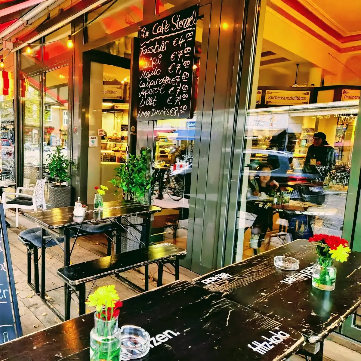 Atmosphäre, Piri Piri Hamburg