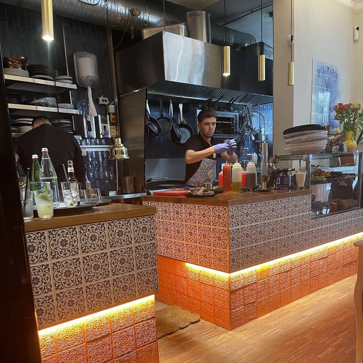 Atmosphäre, Piri Piri Hamburg