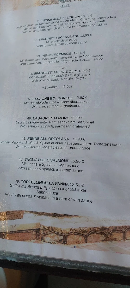 Speisekarte photo 10