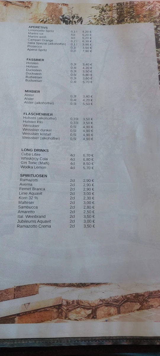 Speisekarte photo 5