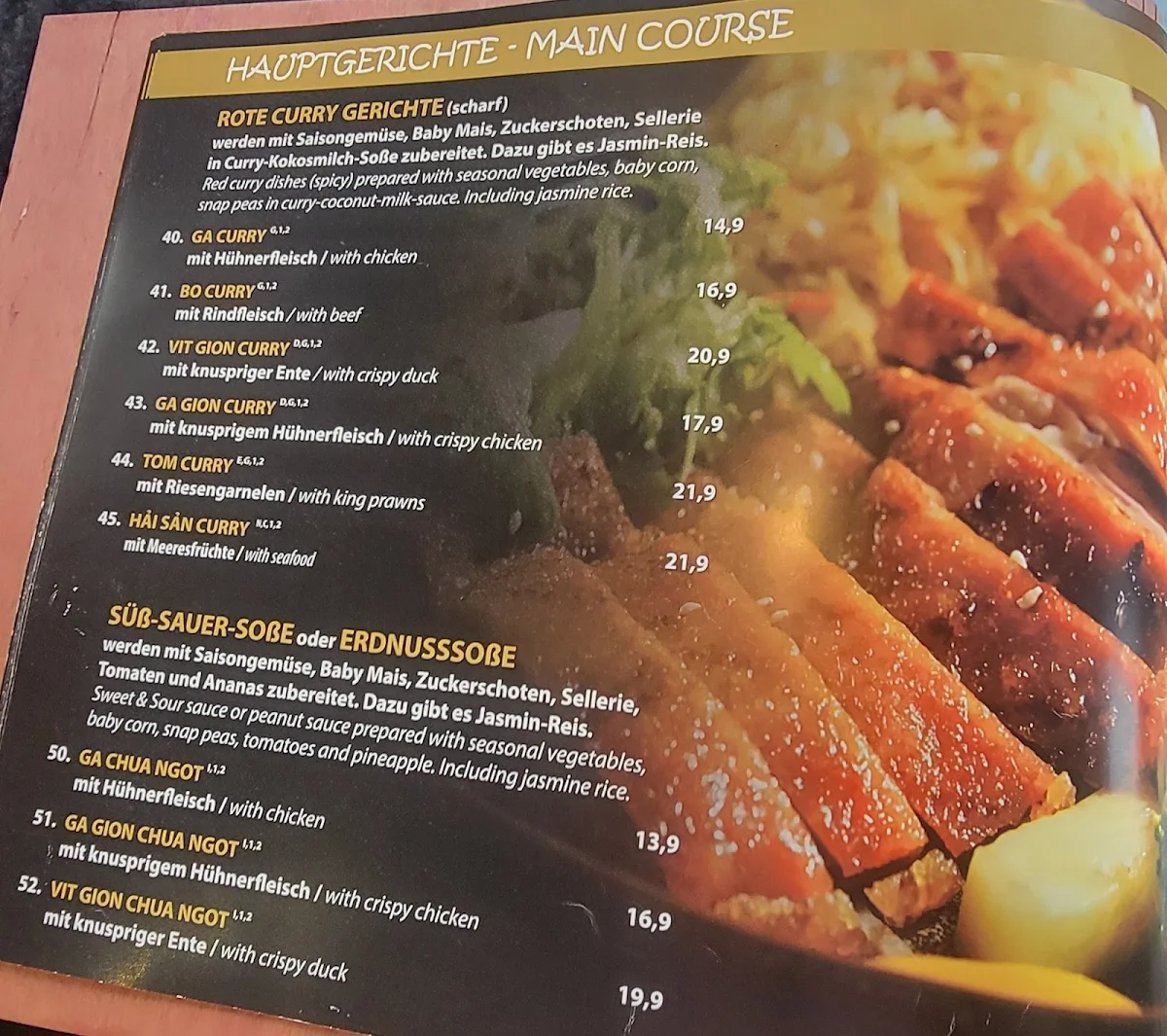 Speisekarte photo 3