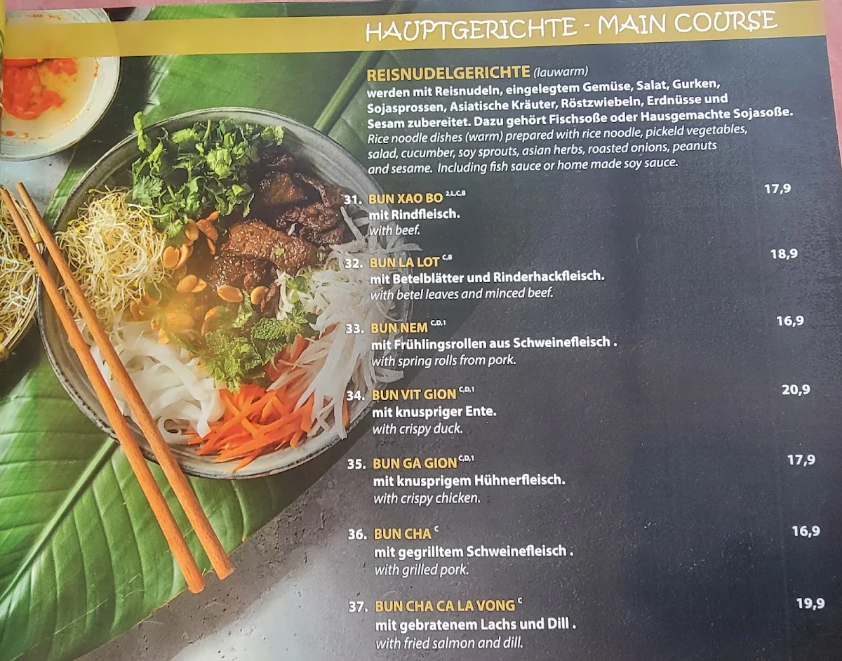 Speisekarte photo 5